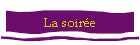 La soire