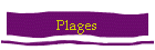 Plages