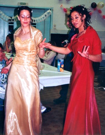 Moktaria et Farida