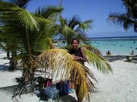 La plage de Ste Anne