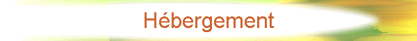 Hbergement